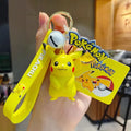 ’Pokemon Action Figure Keychain - Pikachu Charmander Snorlax Squirtle - Figurines - KeyChain - 7