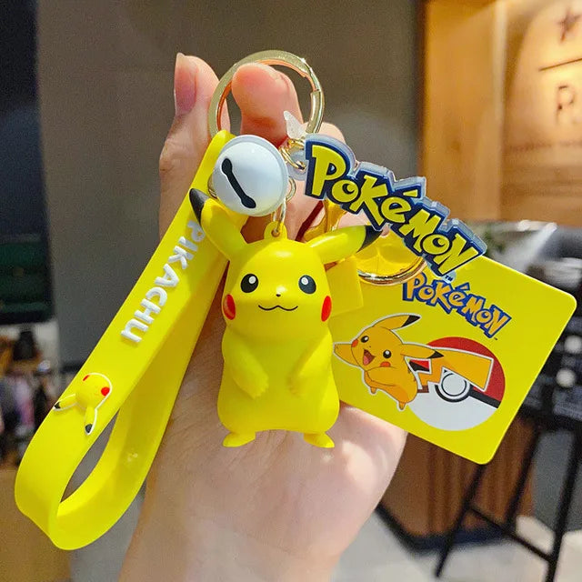 ’Pokemon Action Figure Keychain - Pikachu Charmander Snorlax Squirtle - 01 / 20cm - Figurines - Keychains - 7 - 2024