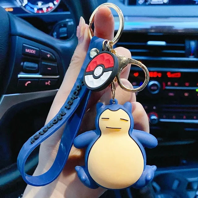 ’Pokemon Action Figure Keychain - Pikachu Charmander Snorlax Squirtle - 016 / 20cm - Figurines - Keychains - 22 - 2024