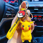 ’Pokemon Action Figure Keychain - Pikachu Charmander Snorlax Squirtle - Figurines - KeyChain - 25