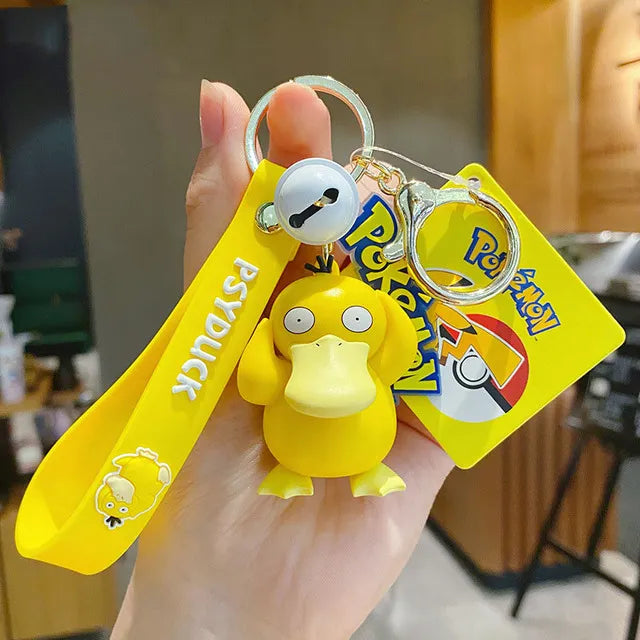 ’Pokemon Action Figure Keychain - Pikachu Charmander Snorlax Squirtle - 05 / 20cm - Figurines - Keychains - 11 - 2024