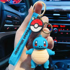 ’Pokemon Action Figure Keychain - Pikachu Charmander Snorlax Squirtle - Figurines - KeyChain - 20