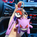 ’Pokemon Action Figure Keychain - Pikachu Charmander Snorlax Squirtle - Figurines - KeyChain - 19