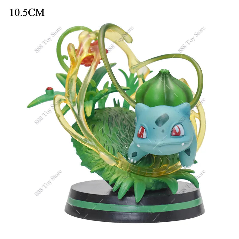 Pokemon Charizard Squirtle Bulbasaur Vulpix Figures - Anime - Action & Toy Figures - 2024 - 15 Bulbasaur no box