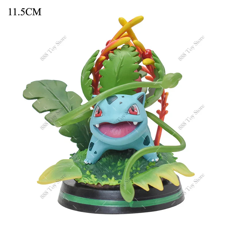 Pokemon Charizard Squirtle Bulbasaur Vulpix Figures - Anime - Action & Toy Figures - 2024 - 17 Ivysaur no box