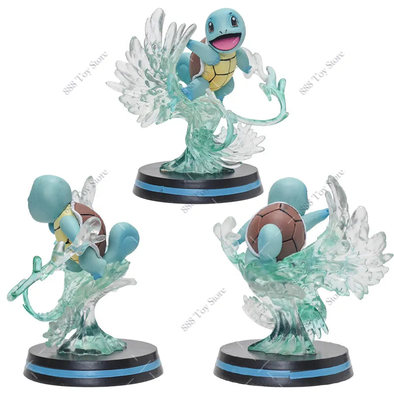 Pokemon Charizard Squirtle Bulbasaur Vulpix Figures - Anime - Action & Toy Figures - 2024 - 2