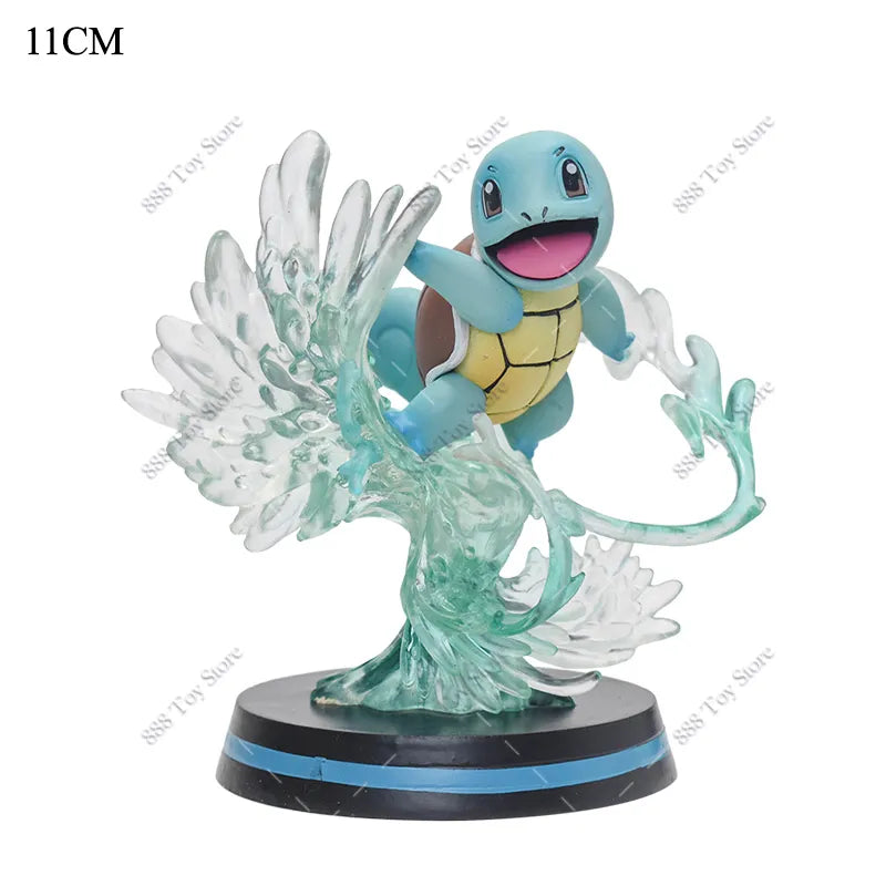 Pokemon Charizard Squirtle Bulbasaur Vulpix Figures - Anime - Action & Toy Figures - 2024 - 21 Squirtle no box