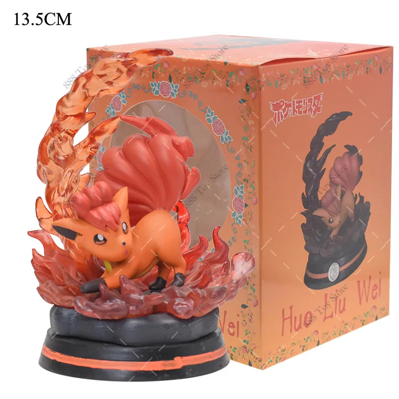 Pokemon Charizard Squirtle Bulbasaur Vulpix Figures - Anime - Action & Toy Figures - 2024 - 26 Vulpix with box