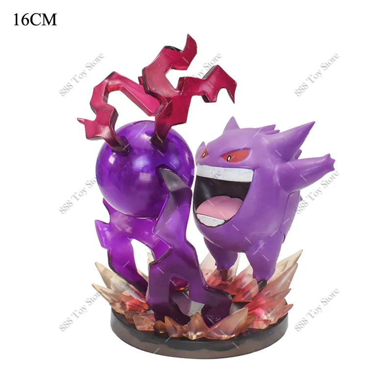 Pokemon Charizard Squirtle Bulbasaur Vulpix Figures - Anime - Action & Toy Figures - 2024 - 33 Gengar no box