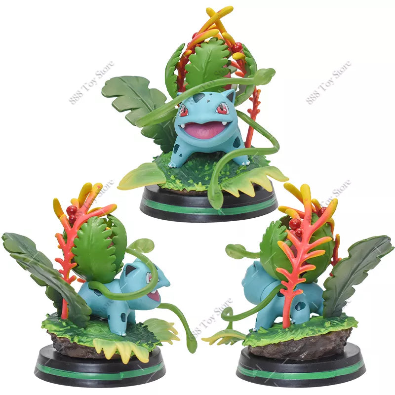 Pokemon Charizard Squirtle Bulbasaur Vulpix Figures - Anime - Action & Toy Figures - 2024 - 4