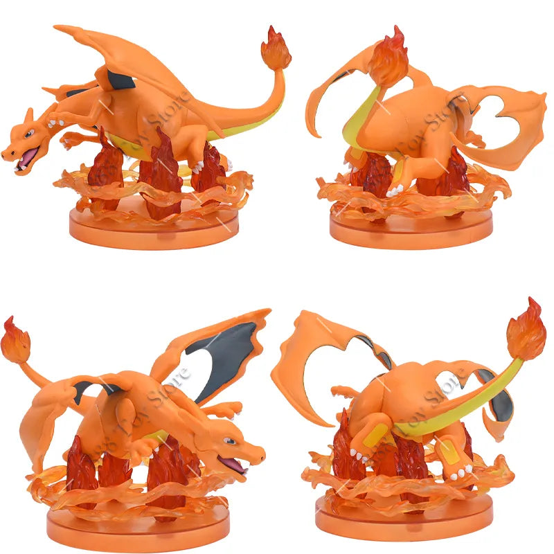 Pokemon Charizard Squirtle Bulbasaur Vulpix Figures - Anime - Action & Toy Figures - 2024 - 5