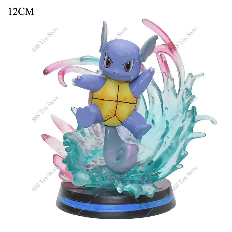 Pokemon Charizard Squirtle Bulbasaur Vulpix Figures - Anime - Action & Toy Figures - 2024 - 7 Wartortle no box