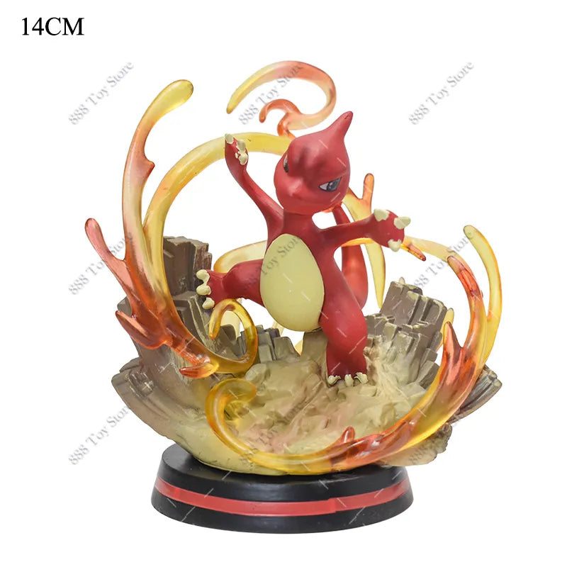 Pokemon Charizard Squirtle Bulbasaur Vulpix Figures - Anime - Action & Toy Figures - 2024 - 9 Charmeleon no box