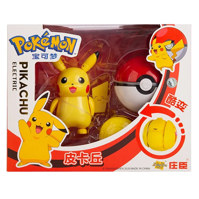 Pokemon Deformation Figures - Pikachu & Friends Collectibles - Figurines - Action & Toy Figures - 4 - 2024