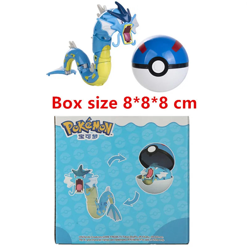 Pokemon Deformation Figures - Pikachu & Friends Collectibles - Mewtwo With Box - Figurines - Action & Toy Figures - 13