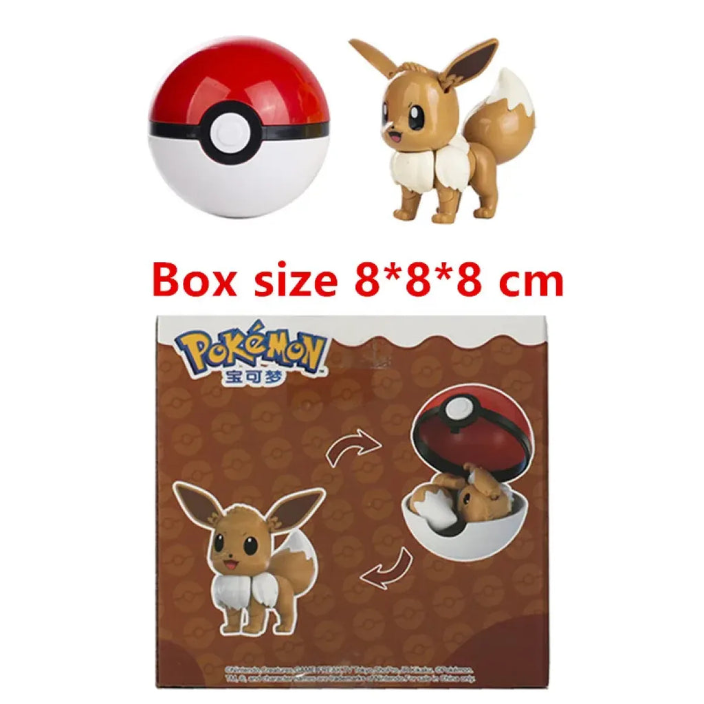 Pokemon Deformation Figures - Pikachu & Friends Collectibles - Figurines - Figures - 47
