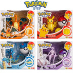 Pokemon Deformation Figures - Pikachu & Friends Collectibles - Figurines - Figures - 1
