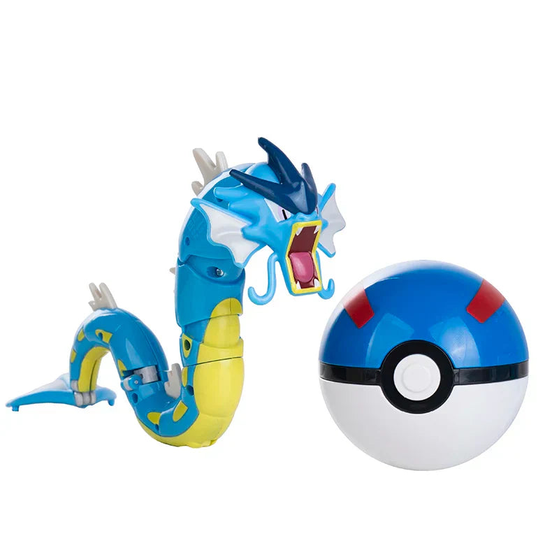 Pokemon Deformation Figures - Pikachu & Friends Collectibles - Gyarados No Box - Figurines - Action & Toy Figures - 20