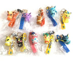 Pokemon Eeveelution Keychain Figure Set - Figurines - Keychain - 1