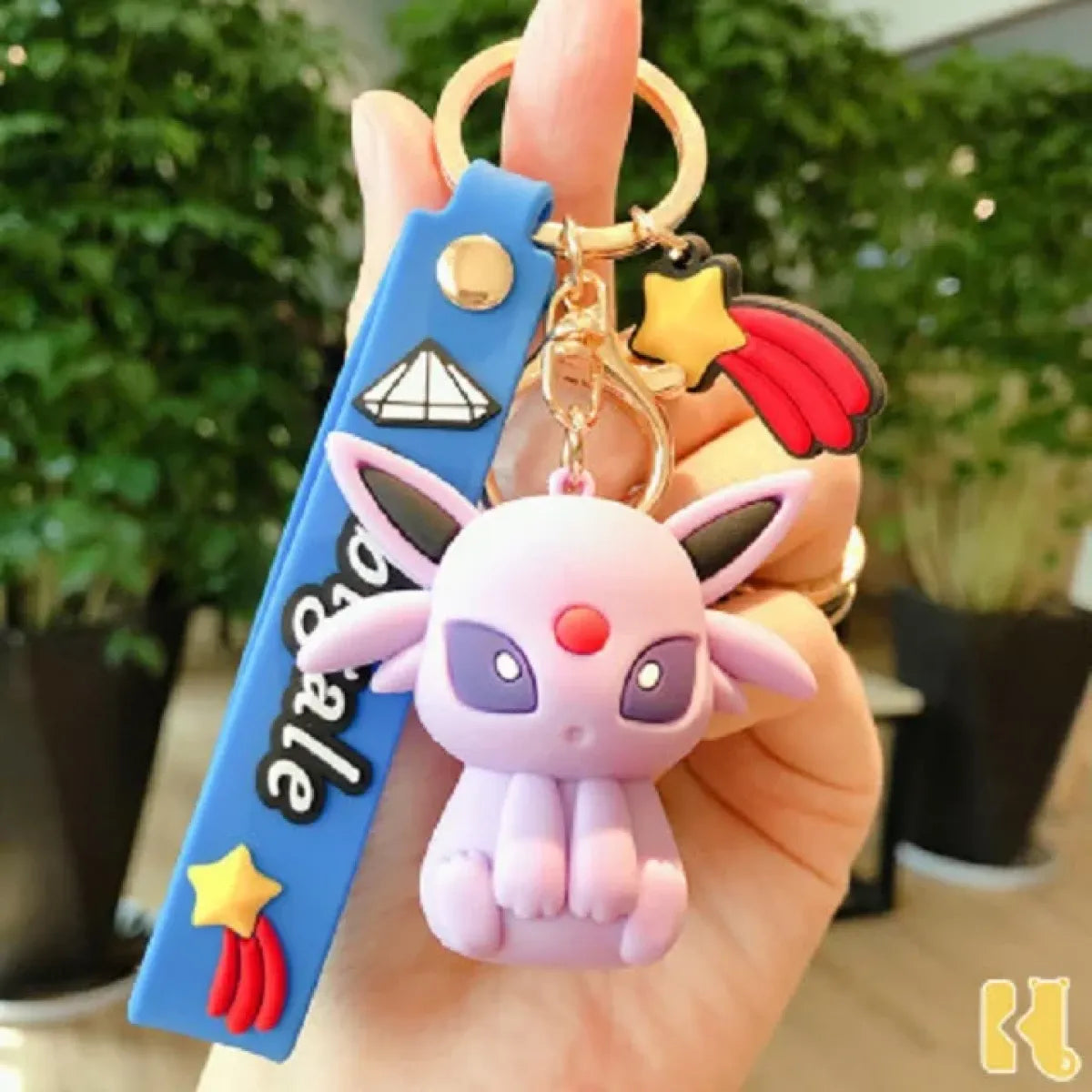Pokemon Eeveelution Keychain Figure Set - Figurines - Keychain - 11