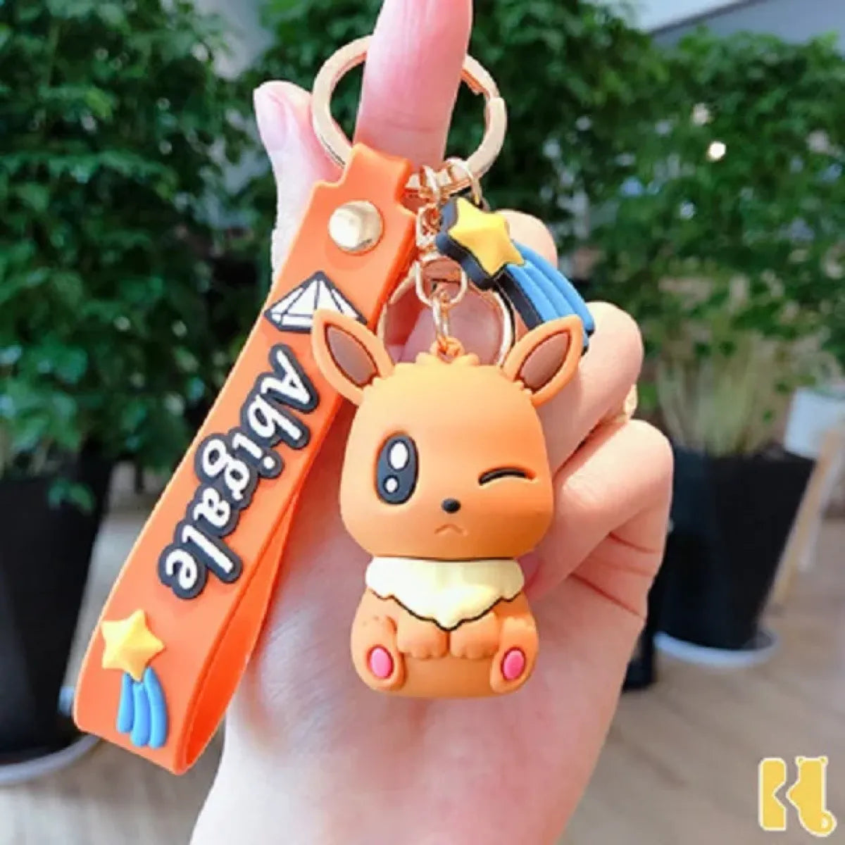 Pokemon Eeveelution Keychain Figure Set - Figurines - Keychain - 12