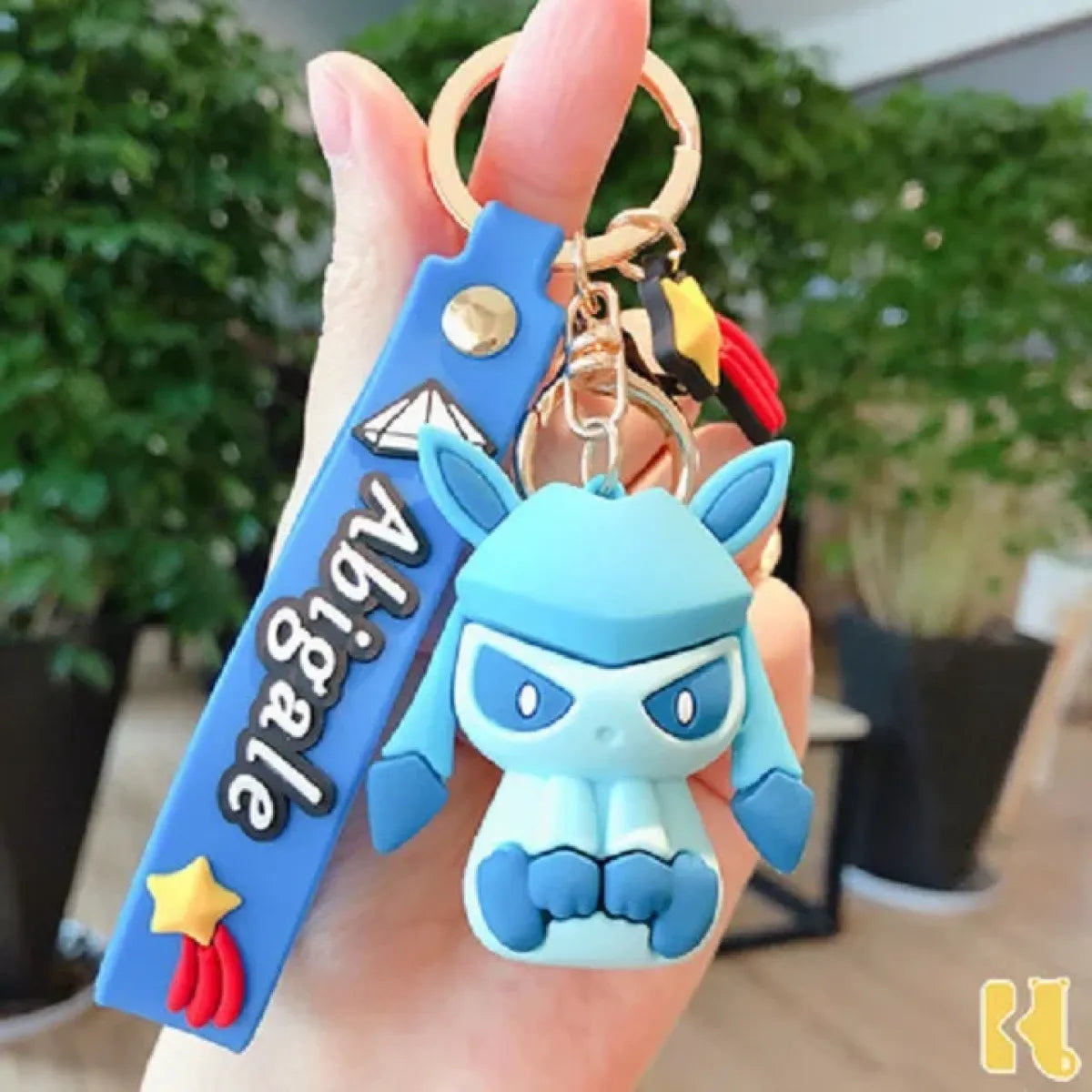 Pokemon Eeveelution Keychain Figure Set - Figurines - Keychain - 15