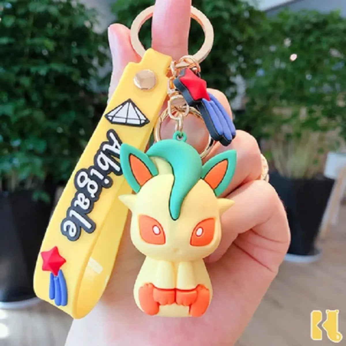Pokemon Eeveelution Keychain Figure Set - Figurines - Keychain - 17