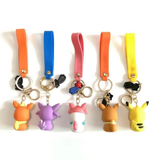 Pokemon Eeveelution Keychain Figure Set - Figurines - Keychain - 2