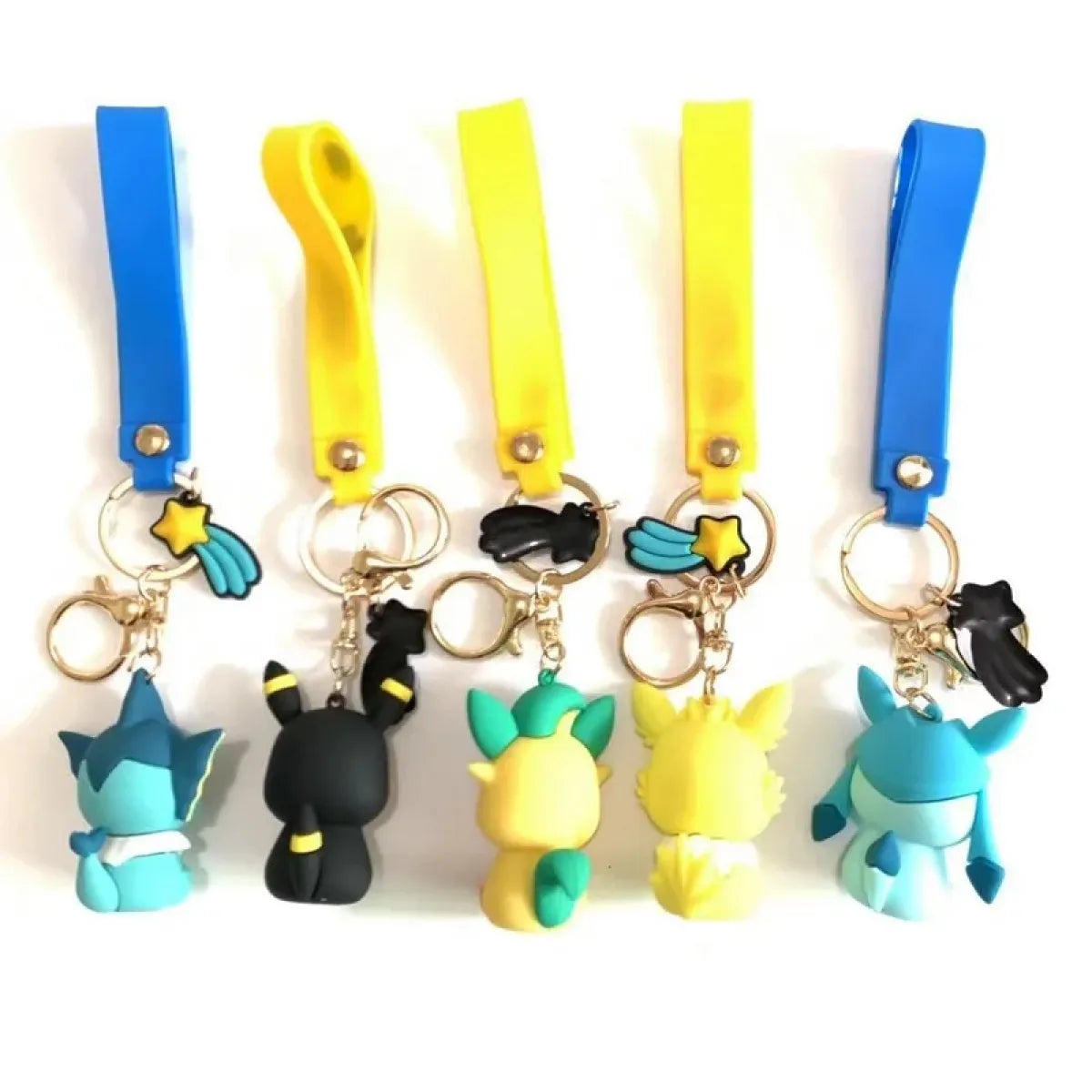 Pokemon Eeveelution Keychain Figure Set - Figurines - Keychain - 3