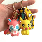 Pokemon Eeveelution Keychain Figure Set - Figurines - Keychain - 4
