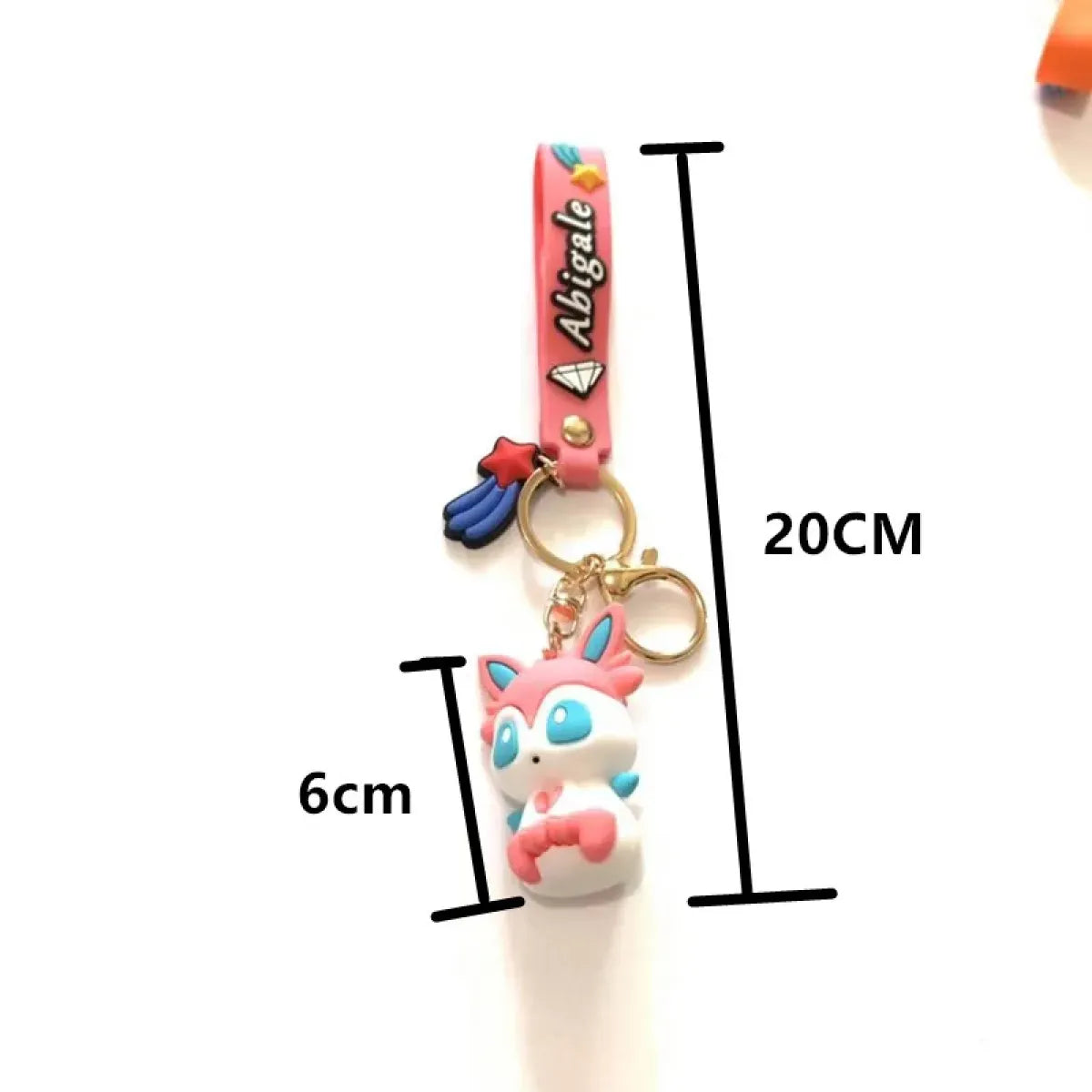 Pokemon Eeveelution Keychain Figure Set - Figurines - Keychain - 5