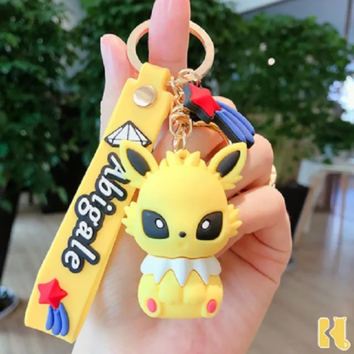 Pokemon Eeveelution Keychain Figure Set - Figurines - Keychain - 8
