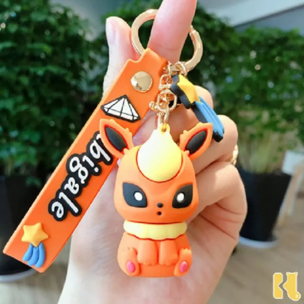Pokemon Eeveelution Keychain Figure Set - Figurines - Keychain - 9