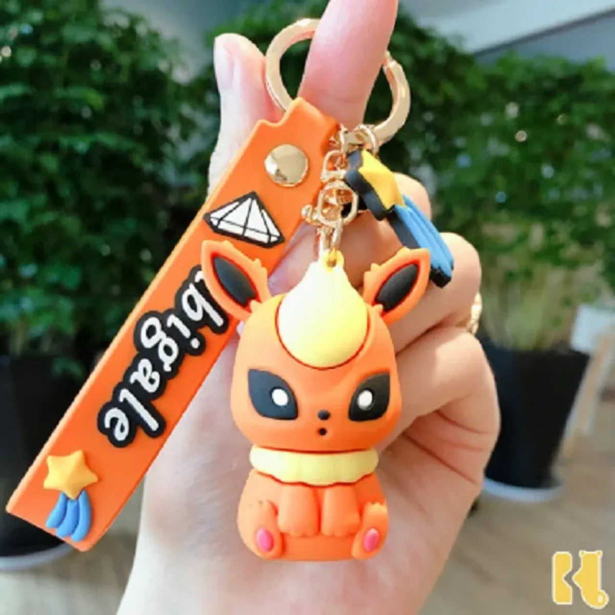 Pokemon Eeveelution Keychain Figure Set - Figurines - Keychain - 9