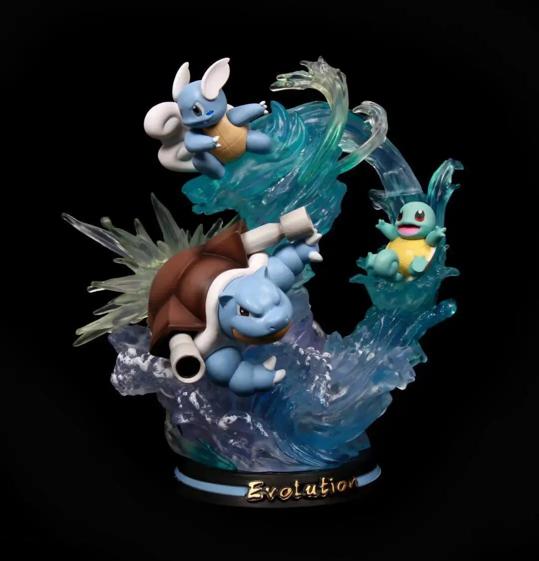 Pokemon Evolution Figures - Charizard Eevee Mewtwo Gengar - Figurines - Action Figures - 2024 - 72 - Worldwide Shipping