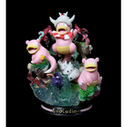 Pokemon Evolution Figures - Charizard Eevee Mewtwo Gengar - Figurines - Figures - 71