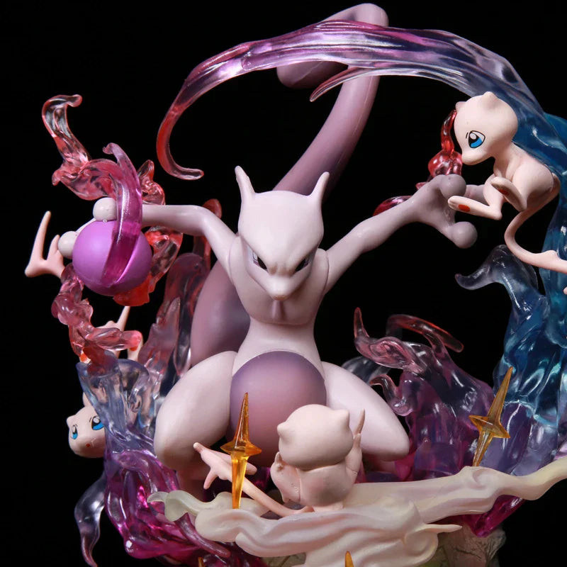 Pokemon Evolution Figures - Charizard Eevee Mewtwo Gengar - Figurines - Action Figures - 2024 - 61 - Worldwide Shipping