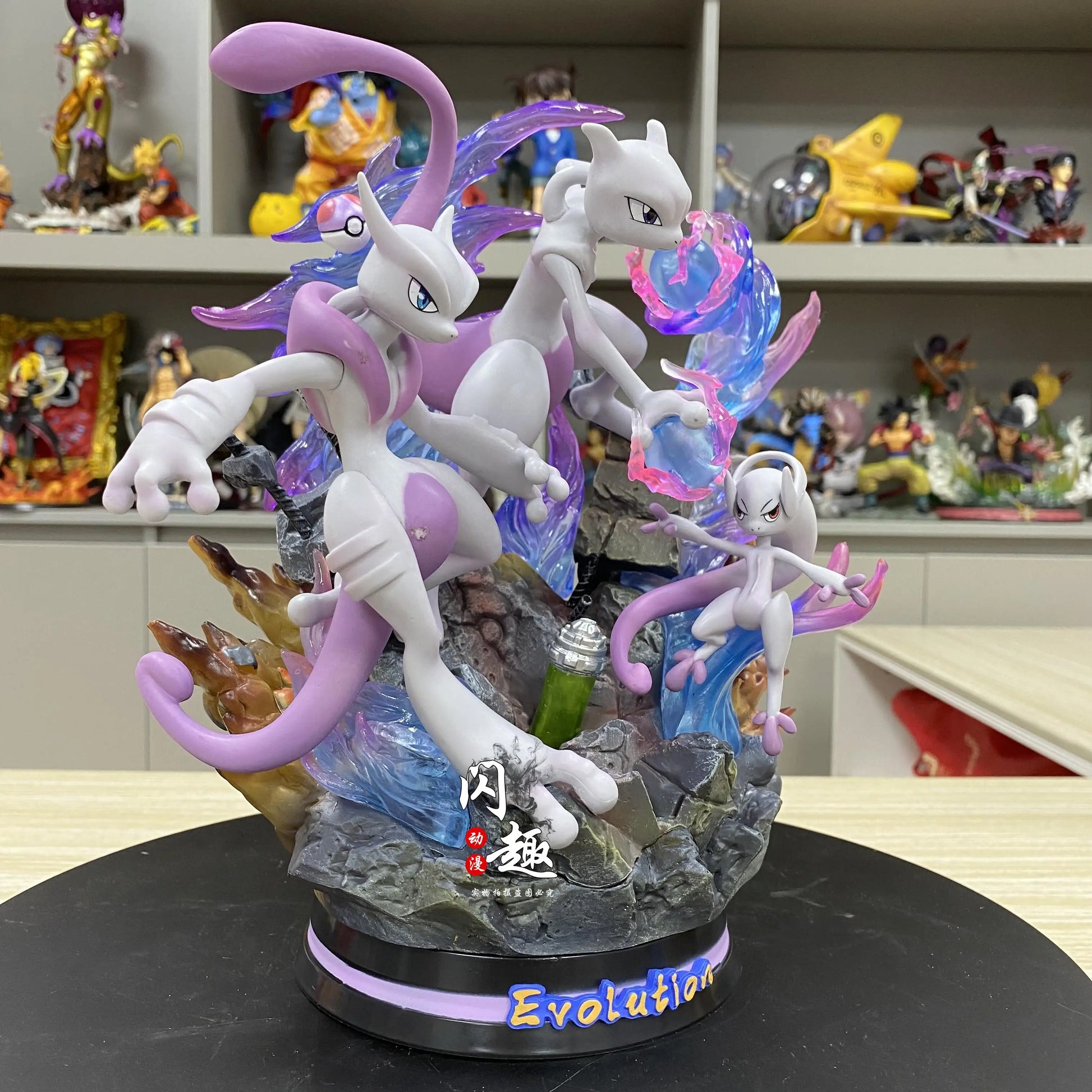 Pokemon Evolution Figures - Charizard Eevee Mewtwo Gengar - Figurines - Action Figures - 2024 - 42 - Worldwide Shipping