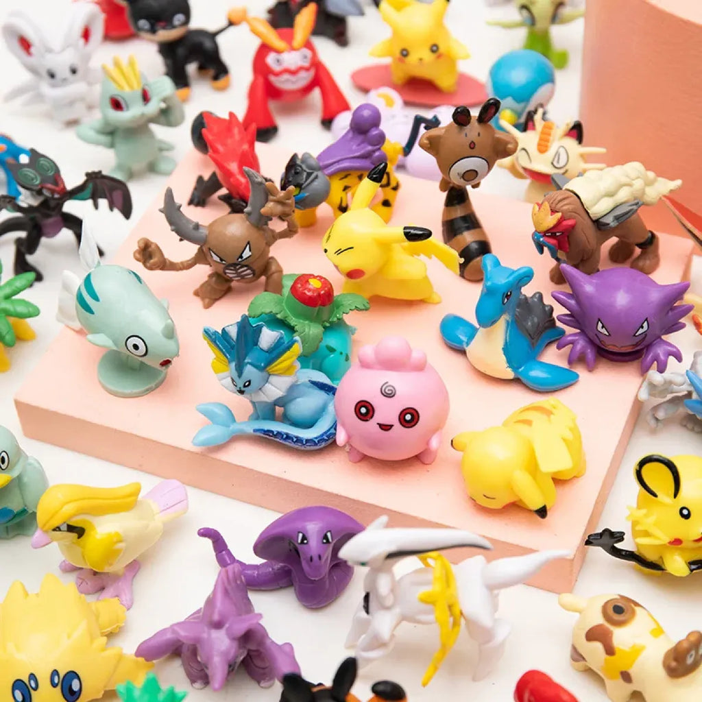 Pokemon Mini Figures Set – Random 10–50pcs - Anime - Figures - 1