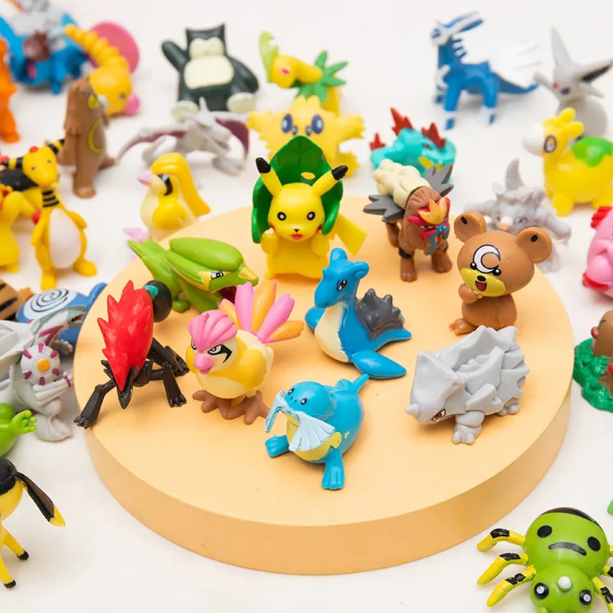 Pokemon Mini Figures Set – Random 10–50pcs - Anime - Figures - 3