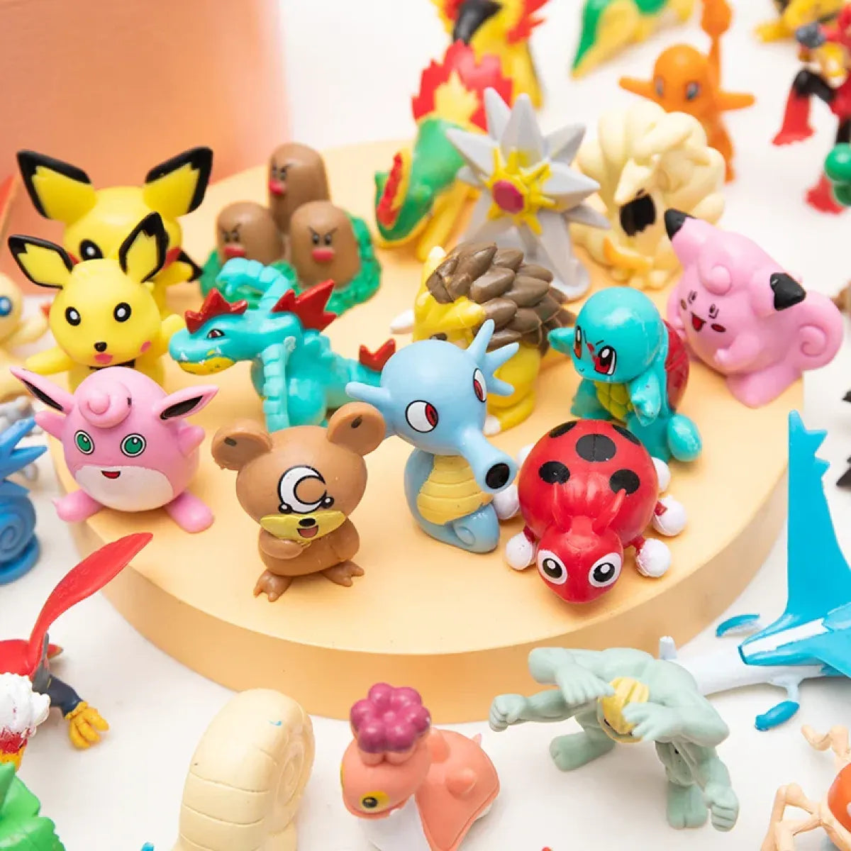 Pokemon Mini Figures Set – Random 10–50pcs - Anime - Figures - 4