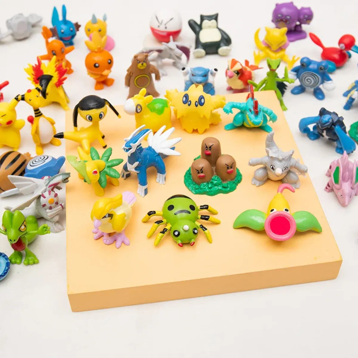 Pokemon Mini Figures Set – Random 10–50pcs - Anime - Figures - 5