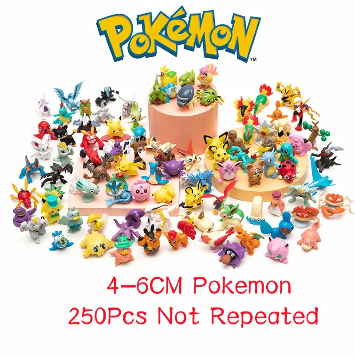 Pokemon Mini Figures Set – Random 10–50pcs - Anime - Figures - 6