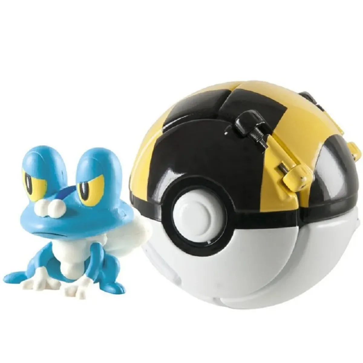 Pokemon Pokeball & Mini Figure 4-Piece Set - Figurines - Figures - 3