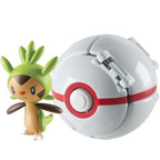 Pokemon Pokeball & Mini Figure 4-Piece Set - Figurines - Figures - 5