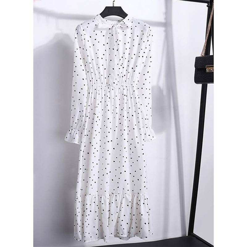 Trendy Polka Dot Dress - Style 8 / M - All Dresses - Dresses - 35 - 2024