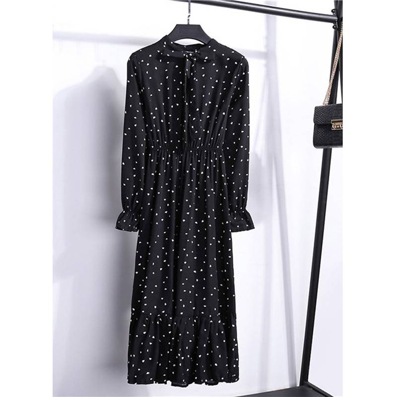 Trendy Polka Dot Dress - Style 7 / M - All Dresses - Dresses - 33 - 2024