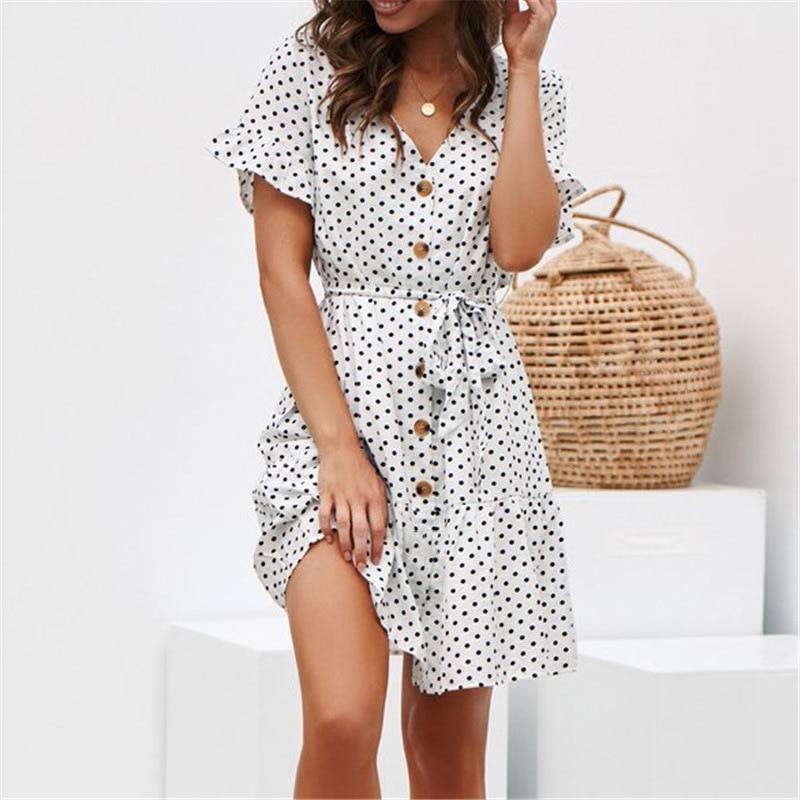 Polka Dot Dresses - All Dresses - Dresses - 13 - 2024