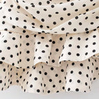 Mini Polka Dot Ruffle Skirt - Bottoms - 4