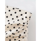 Mini Polka Dot Ruffle Skirt - Bottoms - 7